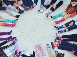Friendship day ( Crazy socks )-Primary